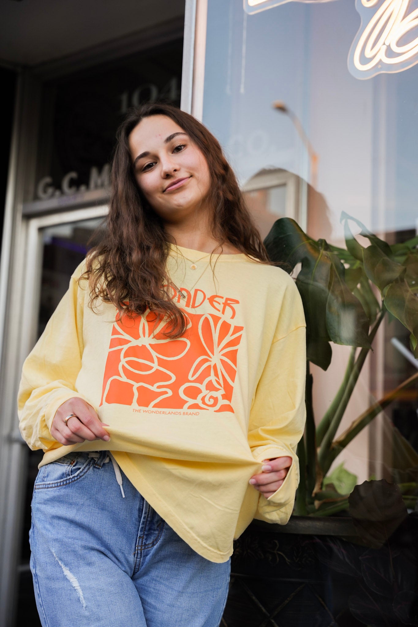 "Daylight" Long-Sleeve